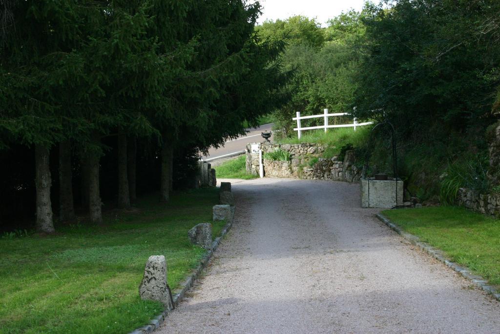 مبيت وإفطار La Roche-en-Brenil Domaine De Clermont الغرفة الصورة